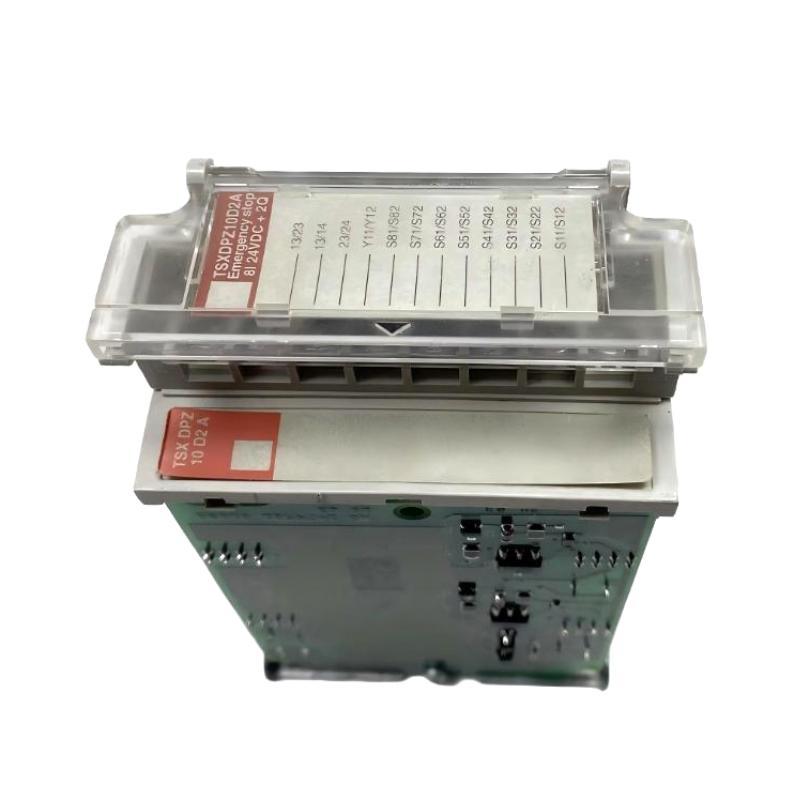 Schneider TSXDPZ10D2A Modicon TSX Micro Emergency Stop Safety Module