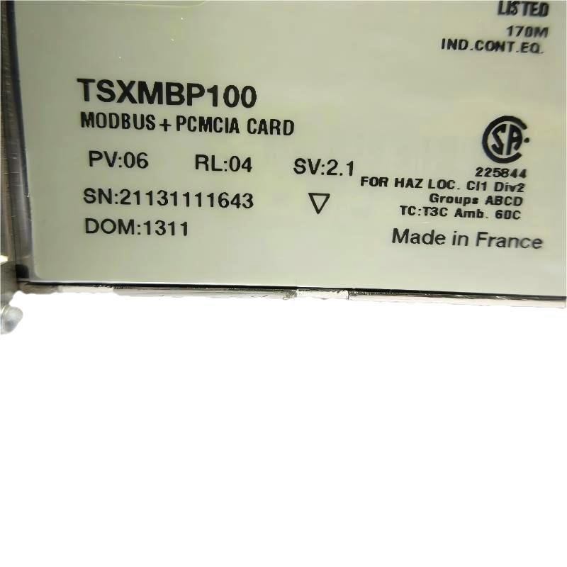 Schneider TSXMBP100 PCMCIA Card