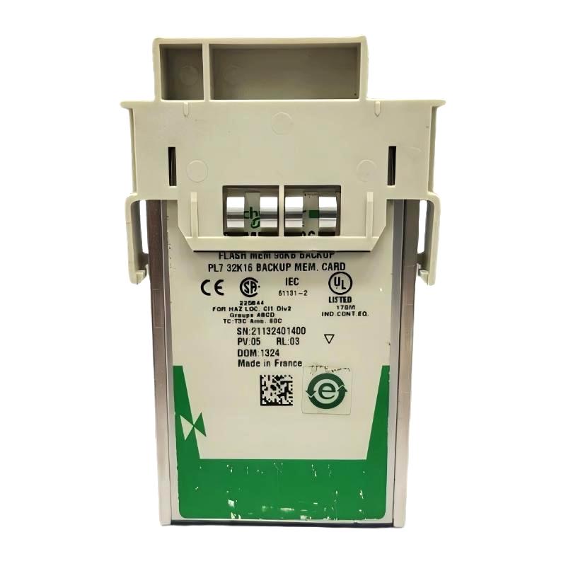 Schneider TSXMFPB096K Flash EPROM Backup Card