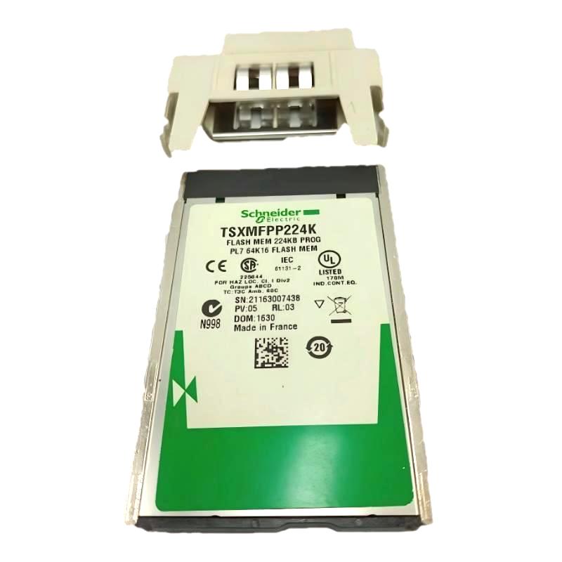 Schneider TSXMFPP224K Flash EPROM Application Memory Expansion