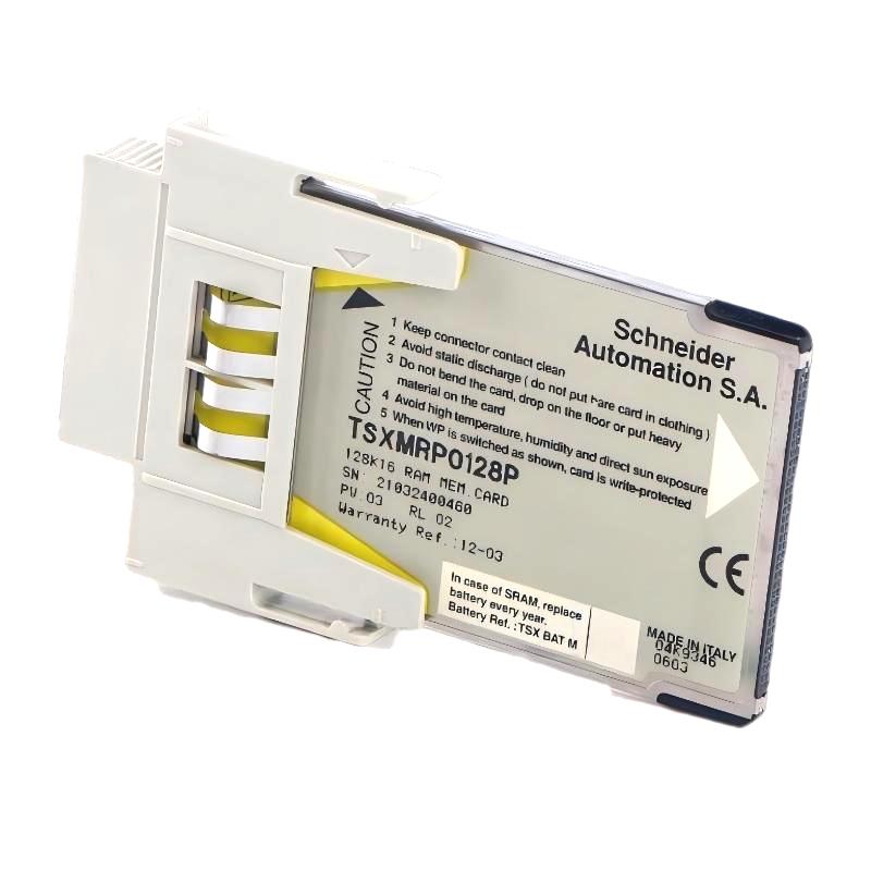 Schneider TSXMRP0128P SRAM Application Memory Expansion