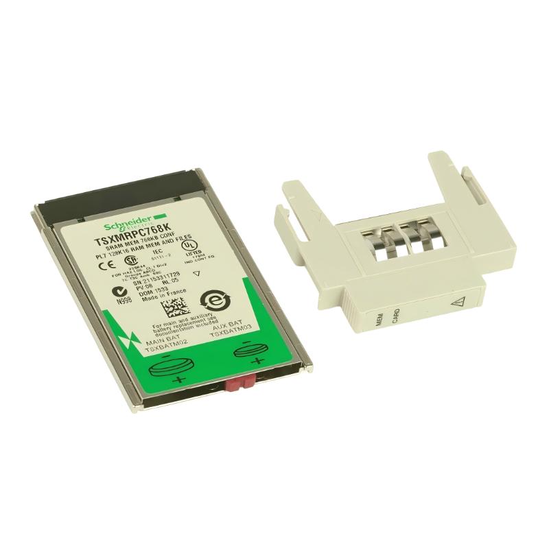 Schneider TSXMRPC768K Configurable SRAM Application/File Memory Expansion