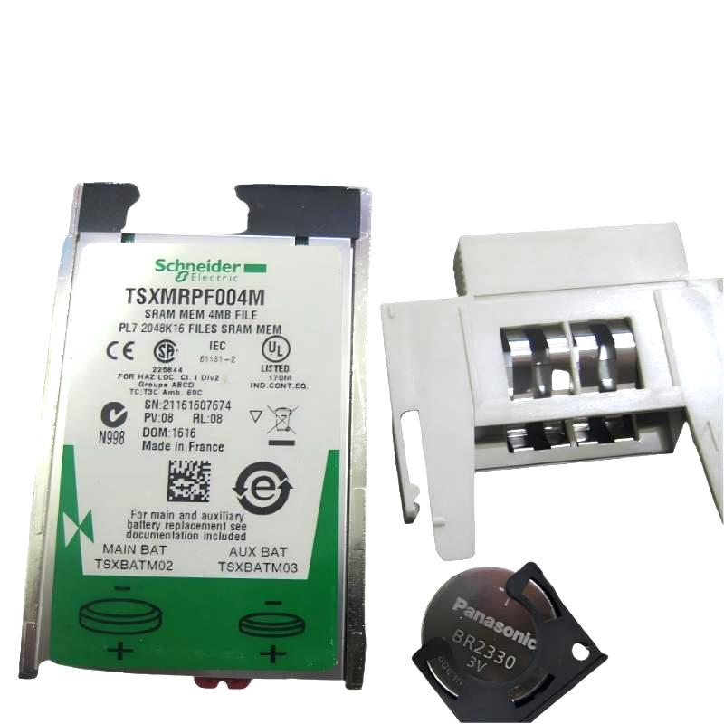 Schneider TSXMRPF004M SRAM File Memory Expansion