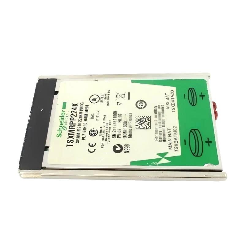 Schneider TSXMRPP224K SRAM Application Memory Expansion