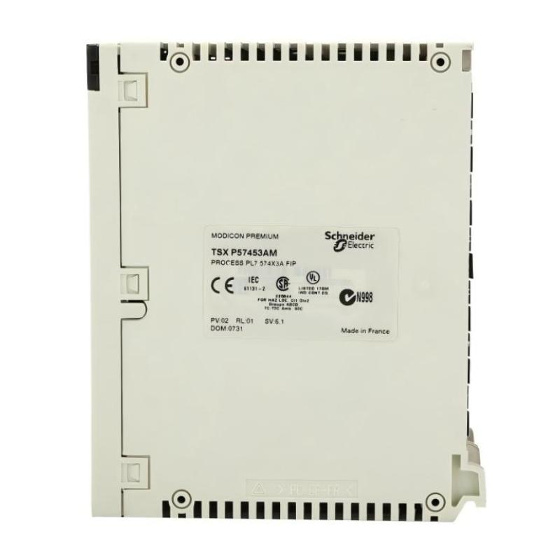 Schneider TSXP57453AM Dual-Format PL7 Processor
