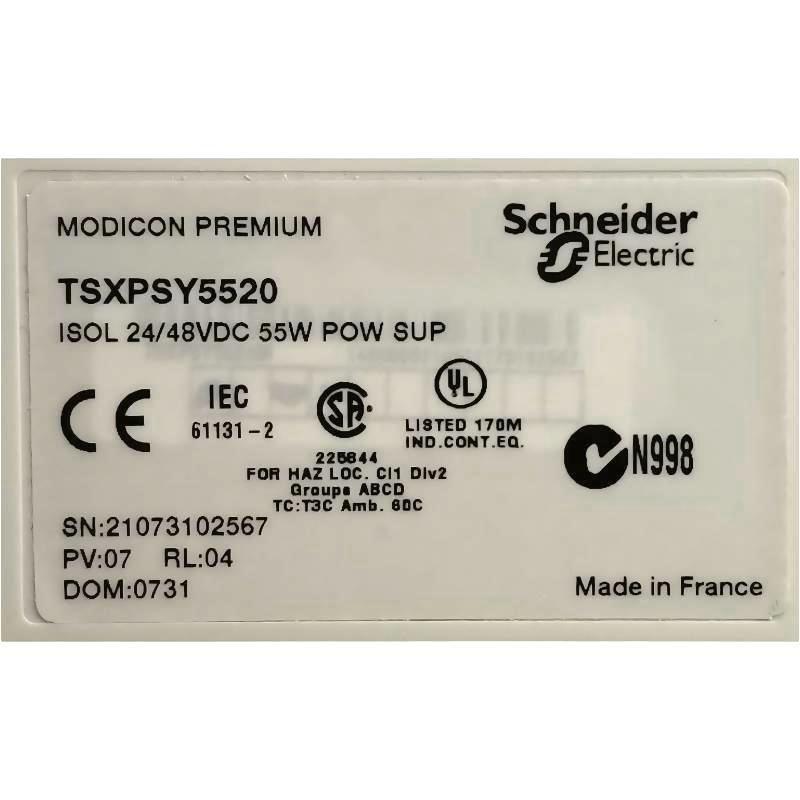 Schneider TSXPSY5520M Power Module