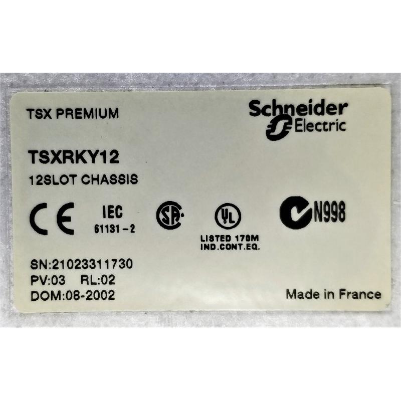 Schneider TSXRKY12 Non-Extendable Rack