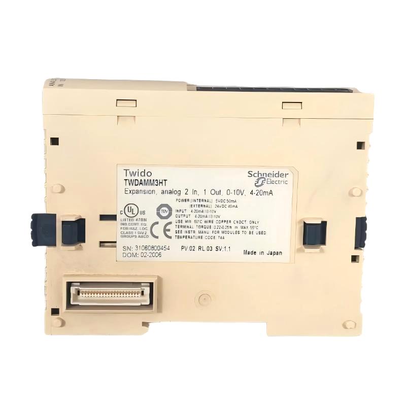 Schneider TWDAMM3HT Analog Input/Output Module