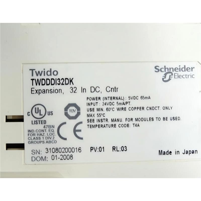 Schneider TWDDDI32DK Digital Input Module