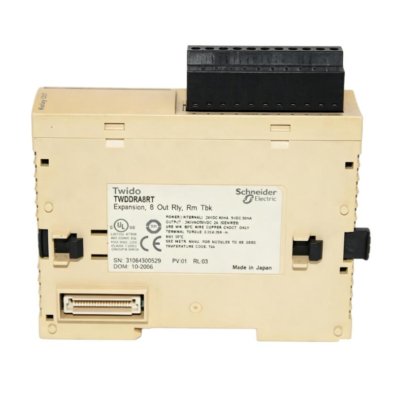 Schneider TWDDRA8RT Discrete Output Module