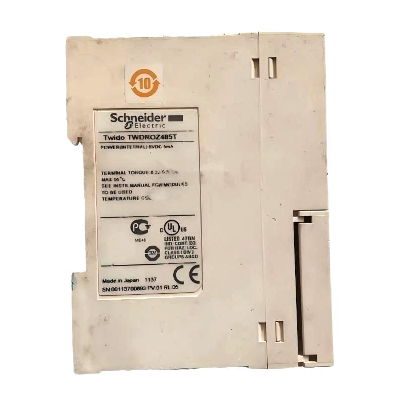 Schneider TWDNOZ485T Communication Module