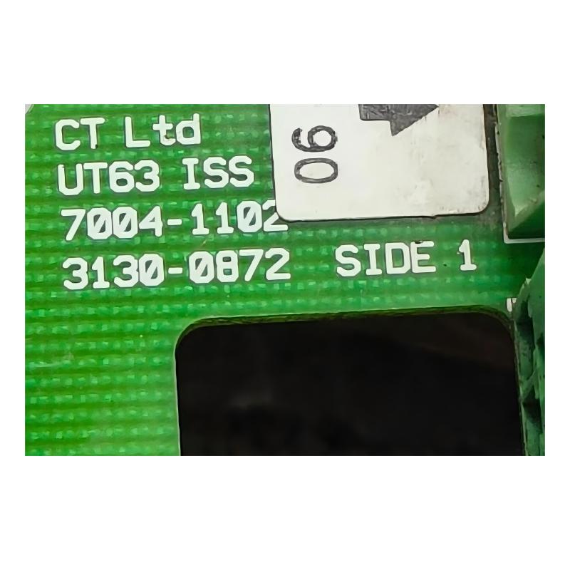 Emerson UT63 7004-1102 3130-0872 Circuit Board