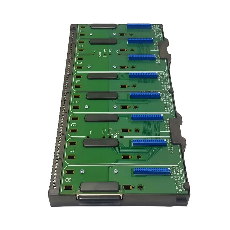 Emerson VE4251 DeltaV Zone 1 Remote I/O Carrier Assembly
