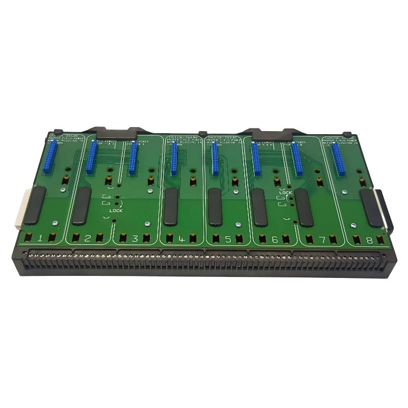 Emerson VE4251 DeltaV Zone 1 Remote I/O Carrier Assembly