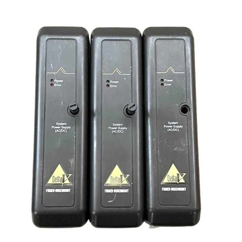 Emerson VE5001 KJ1501X1-BA1 DeltaV Dual DC Power Supply Module