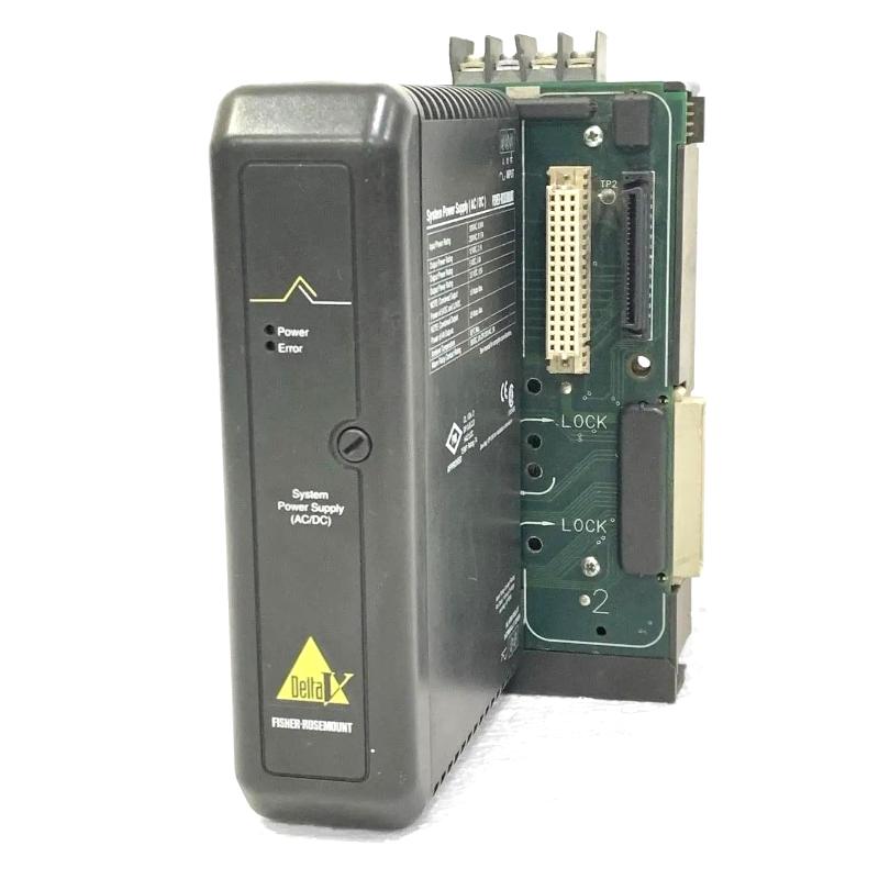 Emerson VE5001 KJ1501X1-BA2 DeltaV M-Series AC/DC System Power Supply