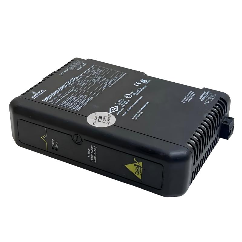 Emerson VE5005 DeltaV Bulk 24 VDC to 12 VDC Power Supply