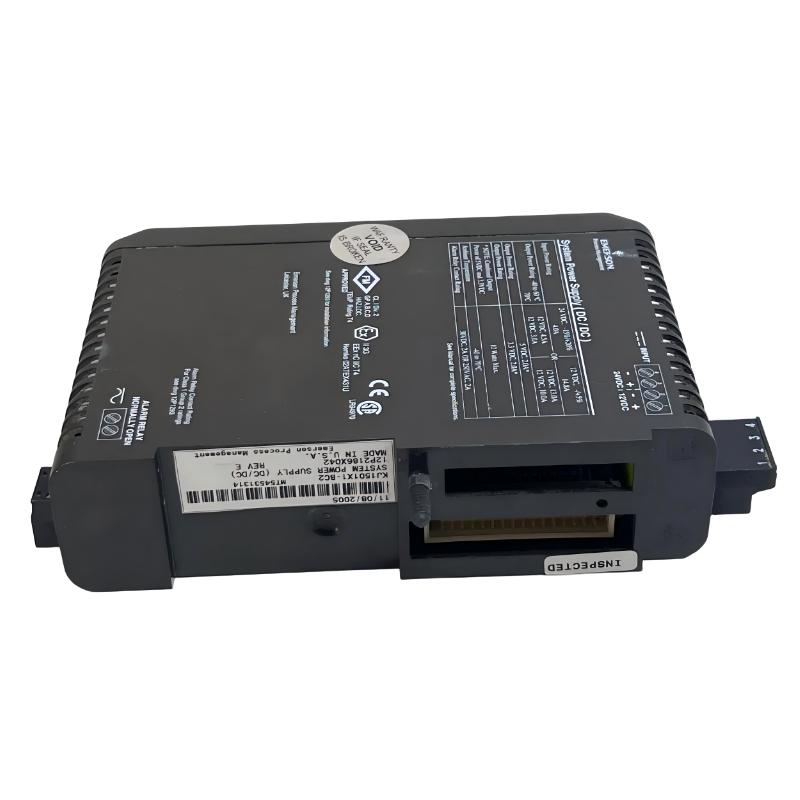 Emerson VE5005 DeltaV Bulk 24 VDC to 12 VDC Power Supply