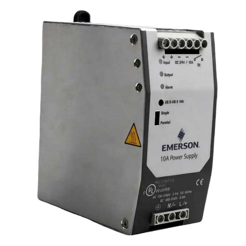 Emerson VE5011 DeltaV Bulk Power Supply