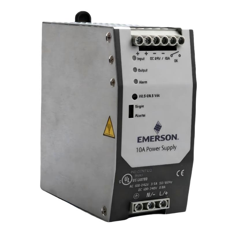 Emerson VE5012 DeltaV Bulk Power Supply