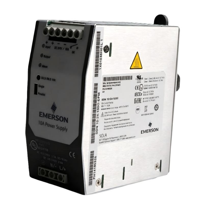 Emerson VE5012 DeltaV Bulk Power Supply