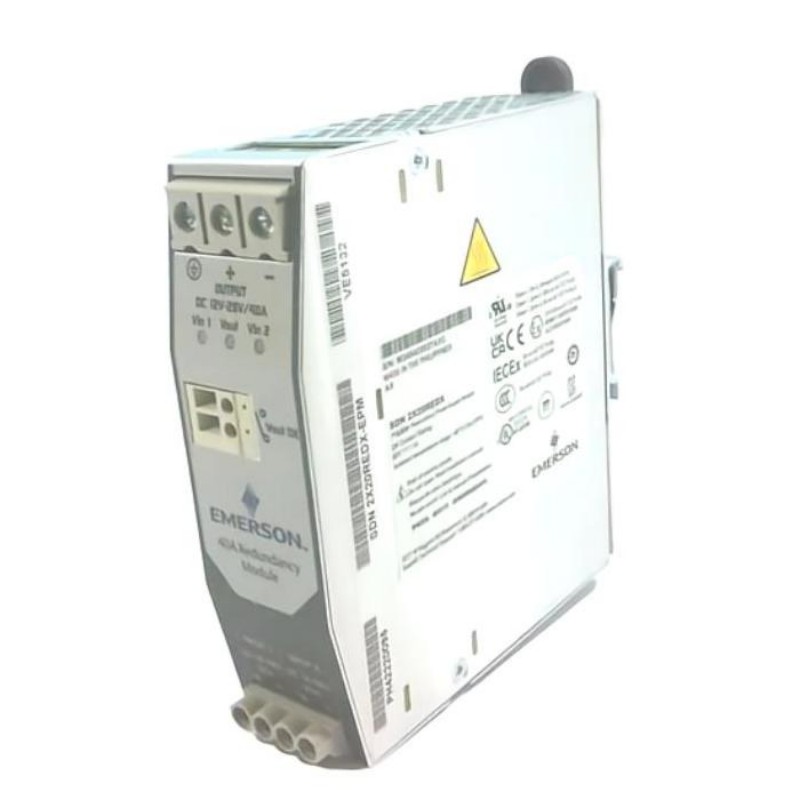 Emerson VE5132 DeltaV Bulk Power Supply Redundancy Module