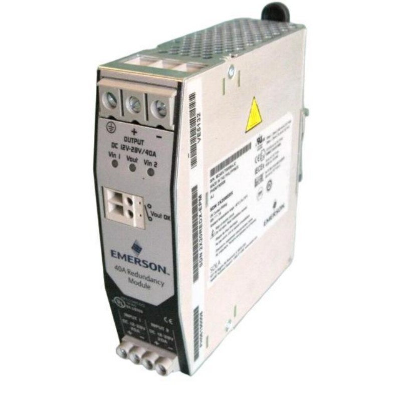Emerson VE5128 DeltaV Bulk Power Supply