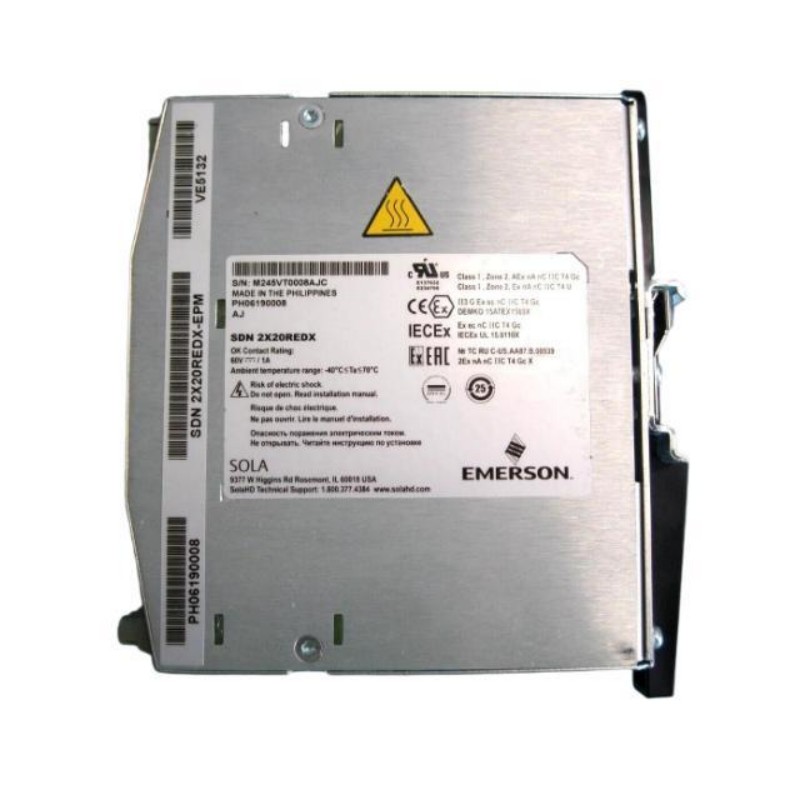 Emerson VE5128 DeltaV Bulk Power Supply