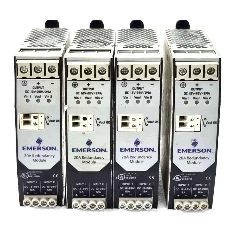 Emerson VE5135 DeltaV Bulk Power Supply Redundancy Module