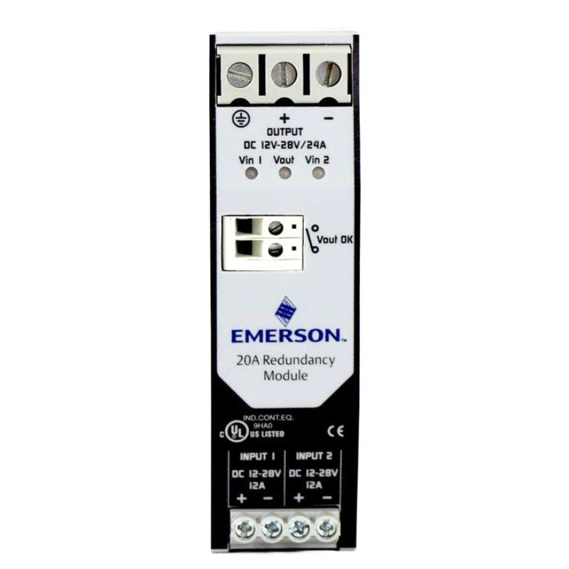 Emerson VE5135 DeltaV Bulk Power Supply Redundancy Module