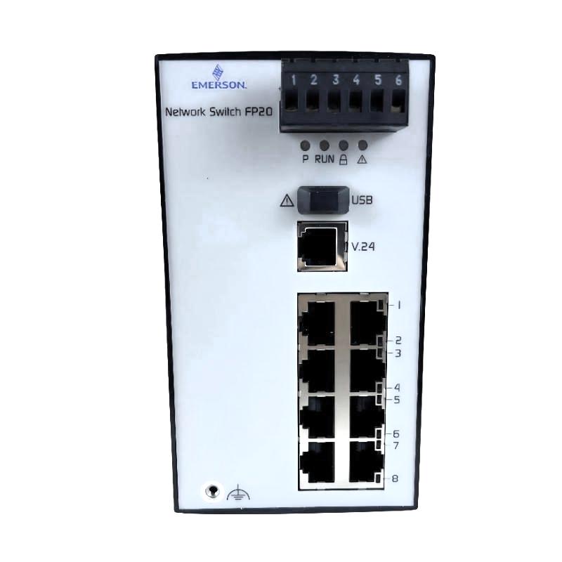 Emerson VE6001P1 DeltaV 8-Port 10Base-T Ethernet Hub