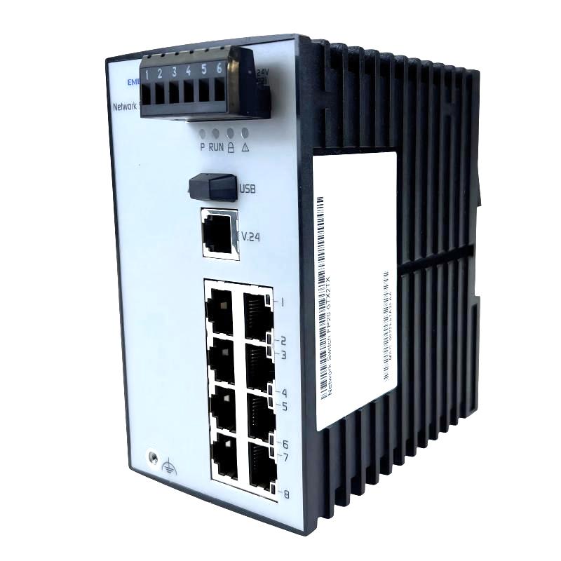 Emerson VE6001P1 DeltaV 8-Port 10Base-T Ethernet Hub