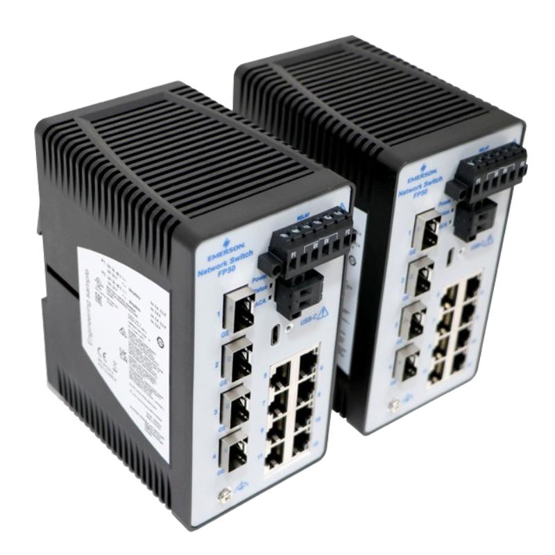 Emerson VE6076P3 DeltaV Smart Switch