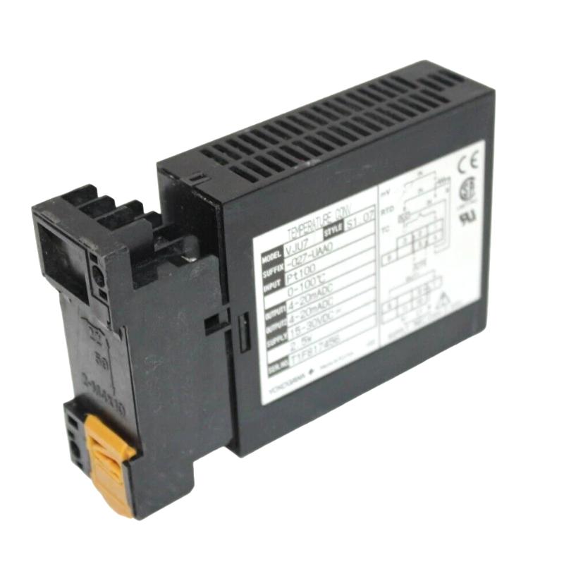 Yokogawa VJU7-027-UAA0 JUXTA VJ Series Universal Temperature Converter