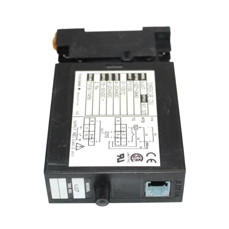 Yokogawa VJU7-027-UAA0 JUXTA VJ Series Universal Temperature Converter