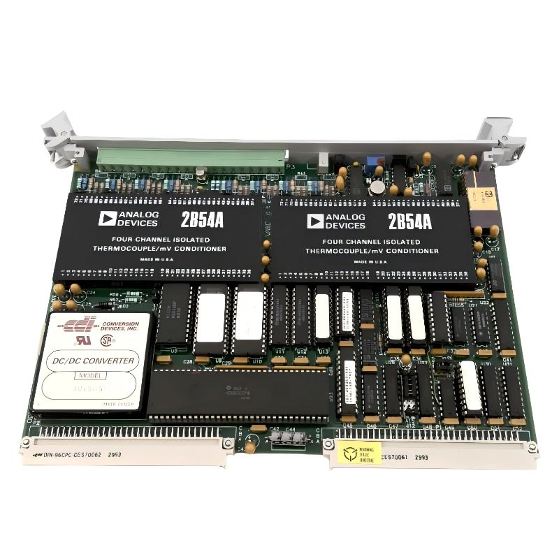 GE VMIVME-3230 Intelligent 8-Channel Thermocouple Board