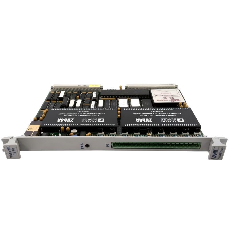 GE VMIVME-3230 Intelligent 8-Channel Thermocouple Board