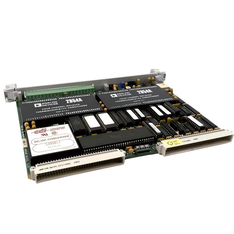 GE VMIVME-3230 Intelligent 8-Channel Thermocouple Board