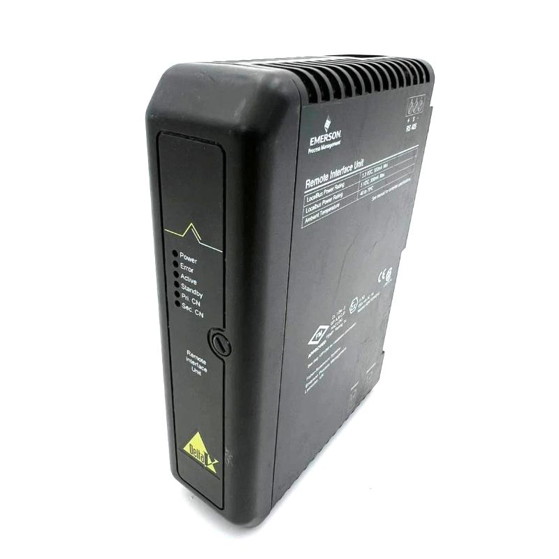 Emerson VS3201 KJ2004X1-BA1 DeltaV M-series Remote Interface Unit