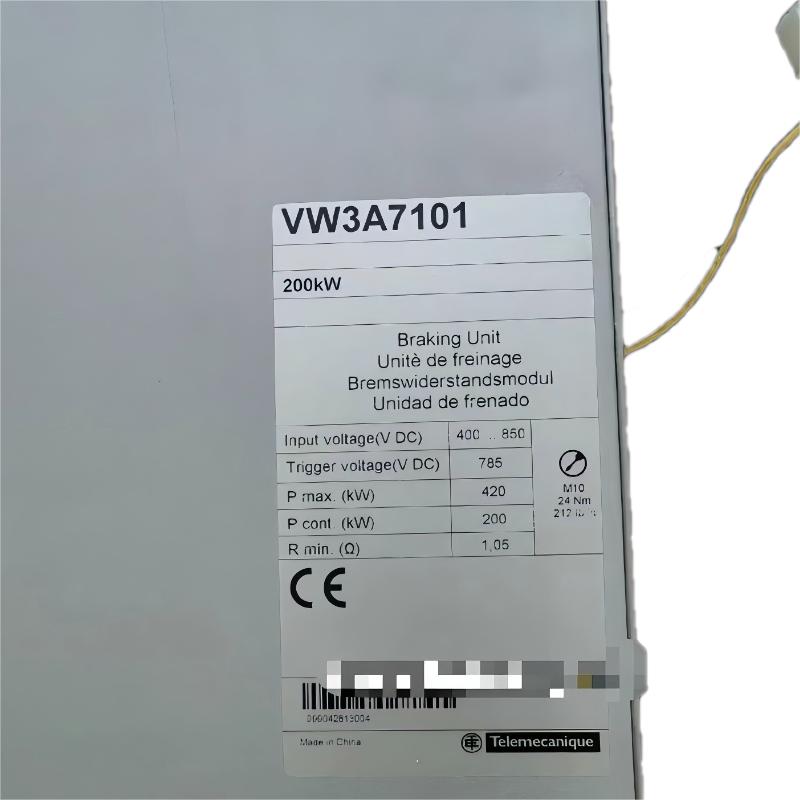 Schneider VW3A7101 Resistive Braking Unit