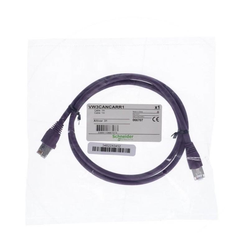 Schneider VW3CANCARR1 Connecting