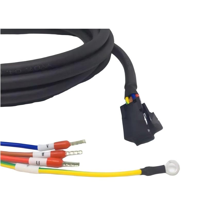 Schneider VW3M5D1AR50 5-meter Shielded Power Cord