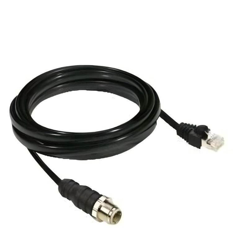Schneider VW3M8123R30 Encoder Cable With Battery Compartment