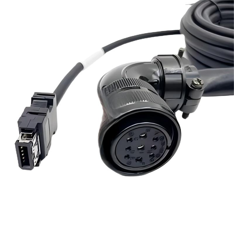 Schneider VW3M8A21R03GJ BCH16 Servo Motor Encoder Cable