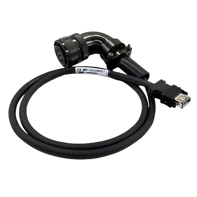 Schneider VW3M8A21R10 BCH16 Servo Motor Encoder Cable