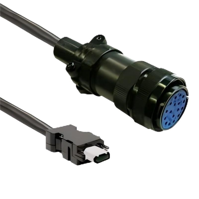Schneider VW3M8A21R10 BCH16 Servo Motor Encoder Cable