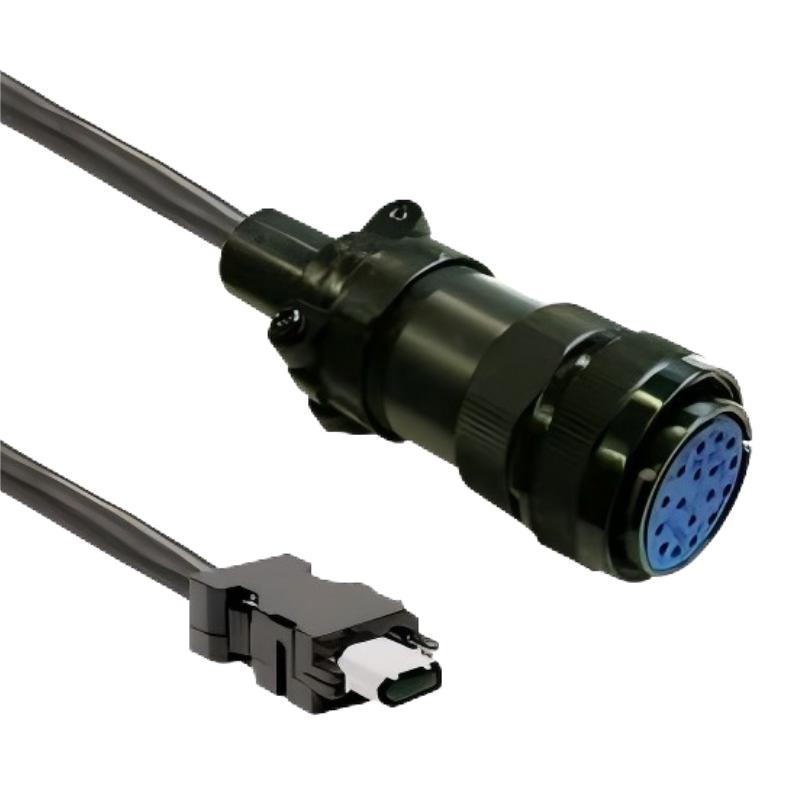 Schneider VW3M8A22R03 BCH16 Servo Motor Encoder Cable
