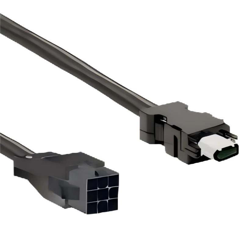 Schneider VW3M8D1AR50TK Encoder Twisted-Pair Shielded Cable