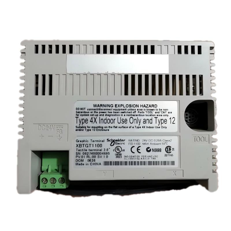 Schneider XBTGT1100 Advanced Touchscreen Panel