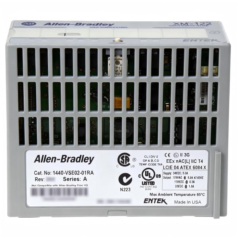 Allen Bradley XM-122 1440-VSE02-01RA XM-122 gSE Vibration Module